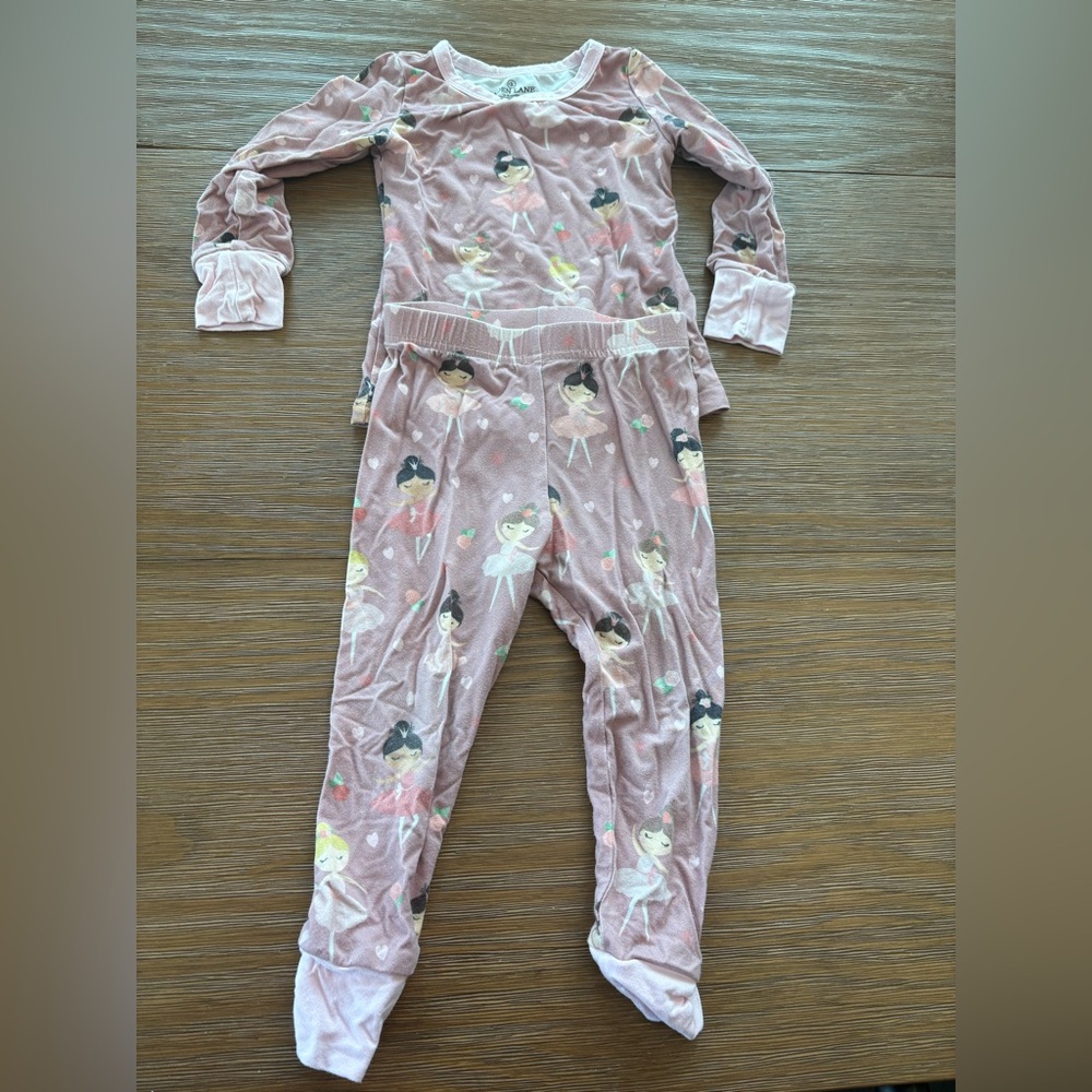 Caden Lane Pink Ballerina